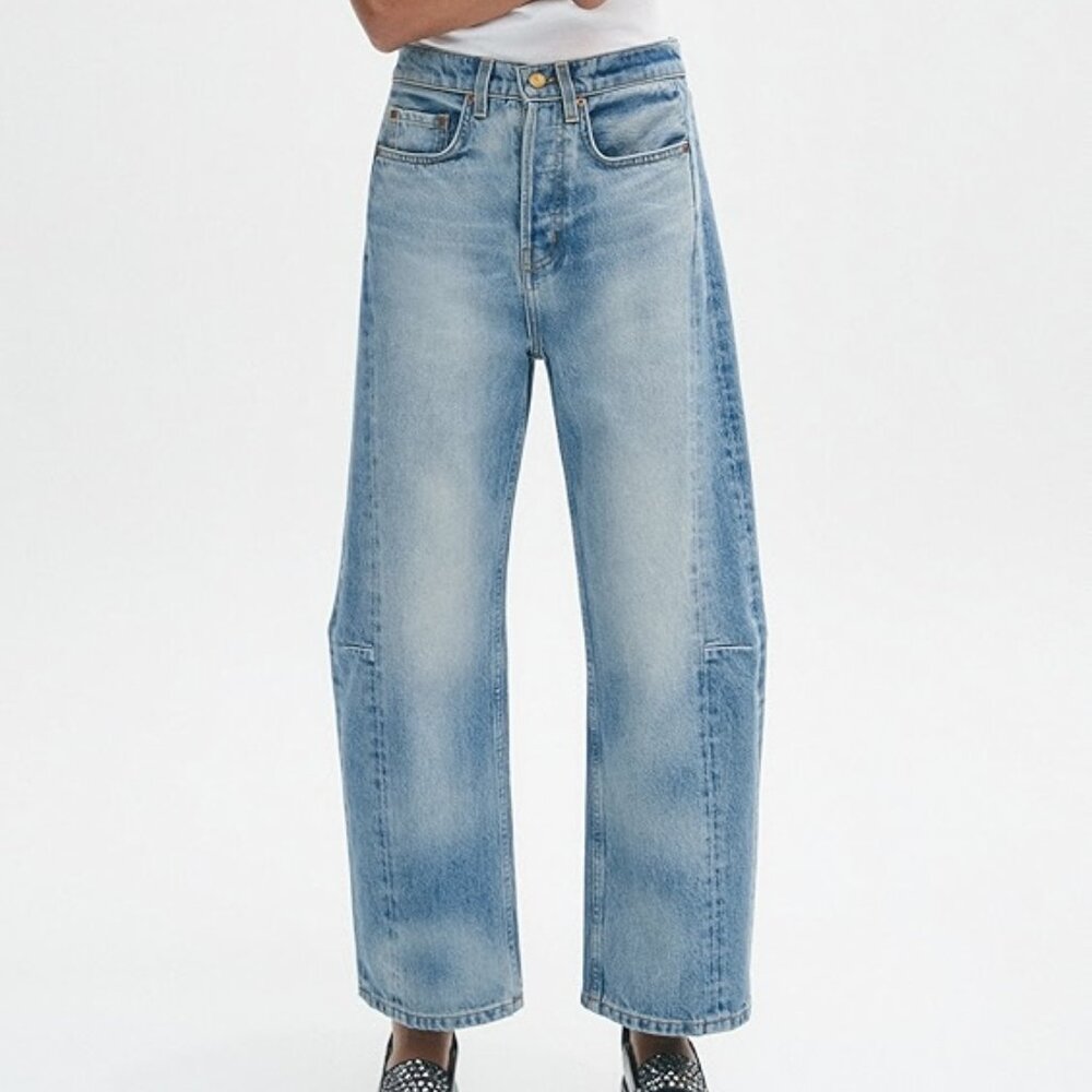 B Sides Lasso High Slim Jeans EUC - Size: 31, Color: Palmer Wash